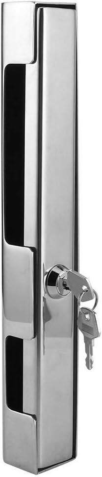 Outboard Motor Lock, Stainless Steel Boat Motor Lock with Adjustable Clamp & Silent Sponge Lining, Anti-Theft Security for Marine Engines and Small Watercraft