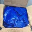 GHOSOONE 4000 L/1000 Gal Water Bladder Tank, Foldable Portable Water Storage Container, Emergency Water Bag for RV, Truck Bed, Fire Prevention, Drought Resistance, Blue