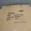 Cumbor 2 Pack 29.7-40.6"(Extensions Included) Baby Gate for Stairs, Mom's Choice Awards Winner-Auto Close Dog Gate for doorways, Pressure Mounted Pet Gate Indoor, Wide Safety Child Gate for Dog,White