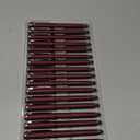 Black Gel Ink Rollerball Pens 1.0mm Gel Pens 2in1 stylus Pens 1.0mm Medium Point Pen for Office, Black gel ink(18 PackDark red)