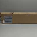 rabbitgoo Window Privacy Film, Decorative Rainbow Window Clings for Glass Covering, Static Cling Non Adhesive Door Stickers UV Blocking, Stained Glass Vinyl Decal, 3D Pebble, 35.4 x 157 inches