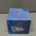 Freezer Soup Tray Silicone Molds - 2 Cup Freezer Cube With Lid,Food Storage Container for Soup Sauce Meal Prep,4 Pack