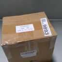 Hicarer 2 Pcs One Gallon Jug Storage Rack Wall Mounted Heavy Duty Steel Wall Rack for 1 Gallon Bottle Round Water Jug Holder with Hardware Hand Sanitizer 6-3/4" W x 5" H x 6-1/2" D (White)