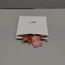 Rich Style 36 Pcs Christmas Tree Candy Cane Ornaments Wooden Hanging Peppermint Candy Red Whit Swirl Lollipop Xmas Ornaments for Home New Year Holiday Party Decoration