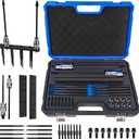 EN-51146 Fuel Injector Removal Tool,28Pcs Fuel Injector and Rail Assembly Replacer Master Tool Kit Compatible with GM Opel/Buick/Vauxhall/MG 1.0L 1.4L 1.5T 1.6L Engines,OEM EN-51146-100 EN-51146-150