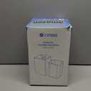 Stainless Steel Humidifier, Cool Mist Humidifiers with Only 3 Parts Easy to Clean, Top Fill Humidifier with 1-9H Timer, 30dB Whisper-Quiet, Filterless for Bedroom Large Baby Room Office