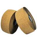 Cork Bike Handlebar Tape for Road Bike 2 Rolls Anti-Slip Shock Absorption Bicycle Wrapping Grip Bar Tapes with Bar Plugs (Cork Original)
