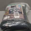 Jay Franco Minecraft Creeper Queen Comforter Set - 7 Piece Gamer Bedding Includes Sheet Set & Pillow Covers - Super Soft Checkered Bedding (Green - Minecraft 01)