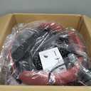 Hooded Hair Dryer, Professional Standing Hair Dryer with Time Setting, Touch Controls and 3 Temperature Settings, Sit Under Hair Dryers for Salon and Home Use (Pink)