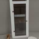Large Dog Door for Sliding Glass Door,Openable Pet Door for Sliding Glass DoorsAll-Metal Framed & Panel & Lock,Adjustable 75 7/8" to 81" Slider Height -Large