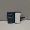 Wallet Case for iPhone 16, RFID Blocking Credit Card Holder, PU Leather Folio Flip Kickstand Protective Shockproof Cover for Apple 16 (Green, for iPhone 16-6.1'')