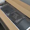 Sweetcrispy 9-Drawer Fabric Dresser Storage Tower with Wood Top and Steel Frame, Organizer Chest with Easy Pull Handles for Bedroom, Closet, Hallway,Classic Black