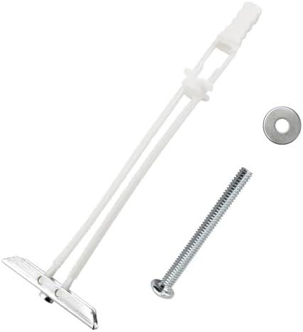 Drywall Anchor with Included Bolts and Washers for 1/4”-20,Toggle Bolt,Heavy Duty Hollow Drywall Anchors for TV Mounting Kit, Hollow-Wall Anchors Screws Kit That Hold 270 Lbs-12PCS