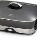 Presto 06857 16-inch Electric Foldaway Skillet, Black