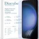 3-Pack Anti-Blue Light Matte Screen Protector For Samsung Galaxy S23 Plus [Support Fingerprint Unlock] Anti-Glare, Anti-Fingerprint [Eye Protection] Bubble-Free Installation with Alignment Jig