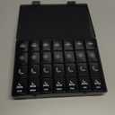 XL Pill Organizer 4 Times a Day,BUG HULL Large Weekly Pill Box for Travelling, Portable Pill Cases 7 Day pill Container Removable Daily Medicine Organizer for Cod-liver oil,Vitamins,Supplements(Black)