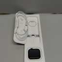 Apple Watch SE (2nd Gen) [GPS 44mm] Smartwatch with Midnight Aluminum Case with Ink Sport Loop One Size. Fitness and Sleep Trackers, Crash Detection, Heart Rate Monitor, Carbon Neutral