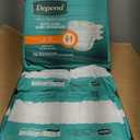 Depend Adult Diapers with Tabs, Incontinence Protection with Tabs, Unisex, Large (3549" Waist, over 170 lbs), Maximum Absorbency, 48 Count (3 Packs of 16)
