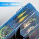 KastKing Bait Vault Camouflage Tackle Box, Plastic Fishing Tackle Box Storage Organizer with Removable Dividers, 4 Packs Tackle Trays Terminal Tackle Storage, Right Angle Lure Boxes