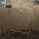 Heavy-Duty Bariatric Bedside Commode, Black