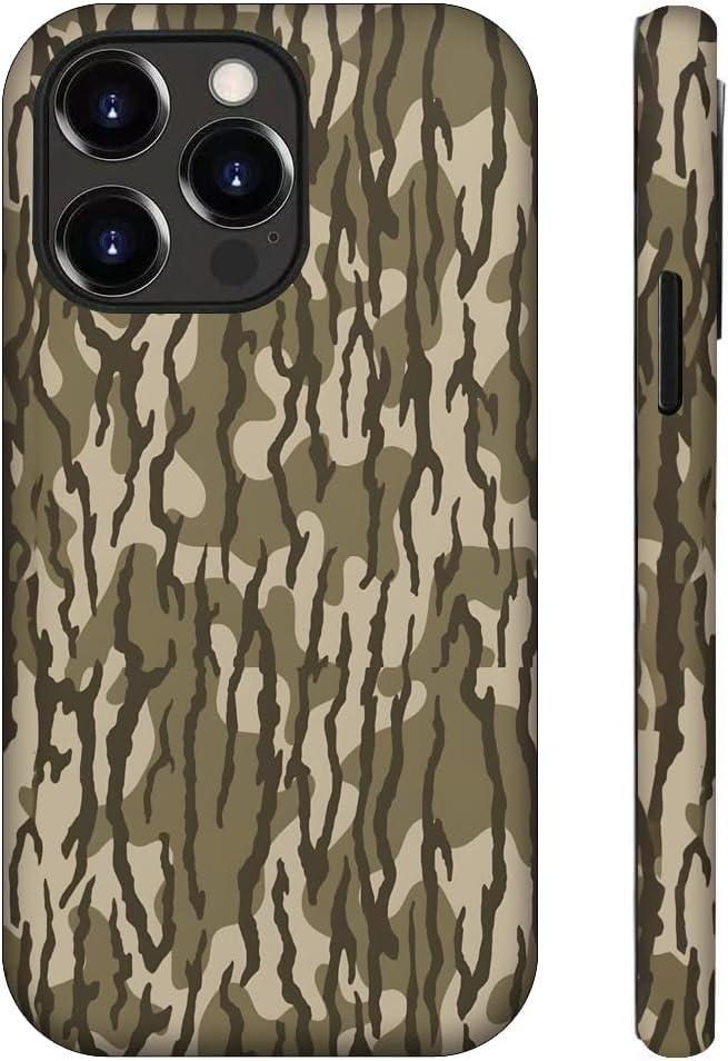 Case Compatible with iPhone 12 Pro,iPhone12,Camo Camouflage Phone Case Hybrid 2-Layer Hard Shell,Shockproof Soft for Girl Women Boy Men