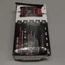 FOXSUR 12V 24V 12A Smart Battery Charger for Cars & Trucks - Fully Automatic 7-Stage Charging, LCD Display, Trickle Charger & Maintainer, Safe for AGM, Gel, Lead-Acid, Calcium Batteries