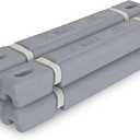 US Weight Four 15 lb.Ingot Canopy Weights - Secure Tents, Canopies, and Umbrellas at Outdoor Events 60 lb. Total