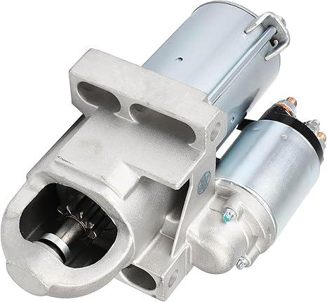 SCITOO Motor Starter for 6495 Starters Fit for Chevrolet for Express 1500 Base 4.3L 2005-2007; for Silverado 1500 LS 4.3L 2005-2006; for Silverado 1500 WT 4.3L 2006-08
