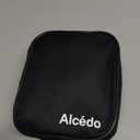 Alcedo Blood Pressure Monitor for Home Use, Automatic Digital BP Machine with Large Cuff for Upper Arm, LCD Screen, 2x120 Memory, Talking Function