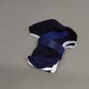 Dog Rear Leg Sleeve to Prevent Licking - Comfortable Recovery Sleeve for Back Hind Leg, Wound Recovery After Surgery for Torn ACL/CCL TPLO, Cone Alternative,Upgraded Threaded Opening (Deep Blue)