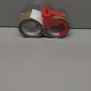 Mr. Pen- Packing Tapes, 2" Wide, 60 Yard, Brown, 2 Pack with 1 Dispenser , 2.6 mil, Heavy Duty Packing Tape with Dispenser