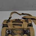 The Ryker Roll Up Tool Bag Organizer Gifts for him Heavy Duty Motorcycle Tool Roll Bag Organizer Portable Rollup Toolbag w/Accessible Pouches - Mens gifts for Dad, Mechanic & Electrician (AP-TR)