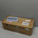 monTEK Heavy-Duty Monitor Arm for 17-57" Ultrawide Curved Screen, Supports up to 59.4 lbs, Adjustable Gas Spring Arm, 75/100 VESA Mount, Clamp & Grommet Desk Monitor Mount Single, White (without USB)