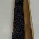 Rowfad 12 Pcs Black Artificial Chrysanthemums Flowers Silk Fake Mums Flowers for Halloween Ghothic Wedding Table Centerpiece Christmas Home Decor (12, Black)