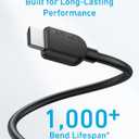 Anker HDMI Cable 8K@60Hz, 10FT Ultra HD 4K@120Hz HDMI Cord,48 Gbps Certified Ultra High-Speed,Compatible with PlayStation 5,Xbox,Samsung TVs,and More (Black)