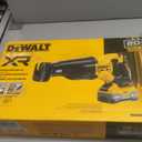 DEWALT 20V MAX XR Cordless Reciprocating Saw Kit XR POWERPACK with Battery and Charger Included (DCS384WW1)