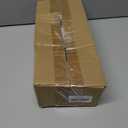 Mkono Rose Artificial Flowers 10 PCS Fake Rose Bouquet Silk Faux Flowers with Long Stem Realistic Blossom Roses for Home Decor Wedding Party Valentine's Day DIY Decorations (White)