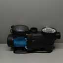 In/Above Ground Pool Pump, High Flow Powerful Self Priming Pool Pump with Timer,1.5 HP 5400GPH 115V