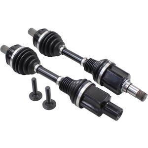 Front Left and Right CV Axle Shaft Assembly for Mercedes-Benz C300 2.0L C400 C450 AMG 3.0L 2015 2016 2017