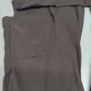 UNISSU Hugcurve No Front Seam High Waisted Flare Leggings for Women Bootcut Yoga Pants Buttery Soft Lounge Workout - 29.5'' Clay Brown Medium