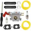 Carburetor Murray MS2550 MS2560 MS9900 String Trimmer C1U-P27 Air Filter