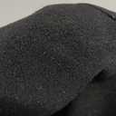 Idepet Dog Suspender Boots, Tall Dog Boots Anti-Slip & Fall Waterproof Shoes Leggings, Adjustable Suspender Boots for Winter Snow Rain Hiking Paws Protector(Black, 6)