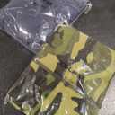 Camo Cargo Shorts for Women Trendy Casual High Waist Camouflage Army Fatigue Cargo Short Joggers Pants with Pockets and Vintage Mens Brittalia Pants Color Blue XXL