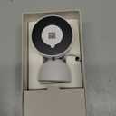 Google Nest Cam Indoor (Wired, 3rd Gen) - Security Camera with 2K Video and Gemini, Night Vision, 2-Way Audio, Works with Google Home - 2025 Model - Snow