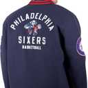 Ultra Game Men’s NBA Official Game Time Varsity Jacket XL