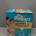 Pampers Swaddlers Diapers, Size 2 (10-22 lbs), 148 Count, Absorbent, Keeps Baby Dry and Comfortable, Skin Safe Disposable Baby Diaper