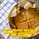 Lodge 6 Quart Enameled Cast Iron Dutch Oven with Lid  Dual Handles, Oven Safe up to 500F, Stovetop Compatible  Marinate, Cook, Bake, Refrigerate & Serve  Oyster White