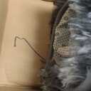 Puremy 8x10 Area Rugs for Living Room, Fluffy Shag Rugs for Bedroom, Non-Slip Indoor Carpet for Kids Room, Nursery, Home Decor, Geometric, Dark Grey/White