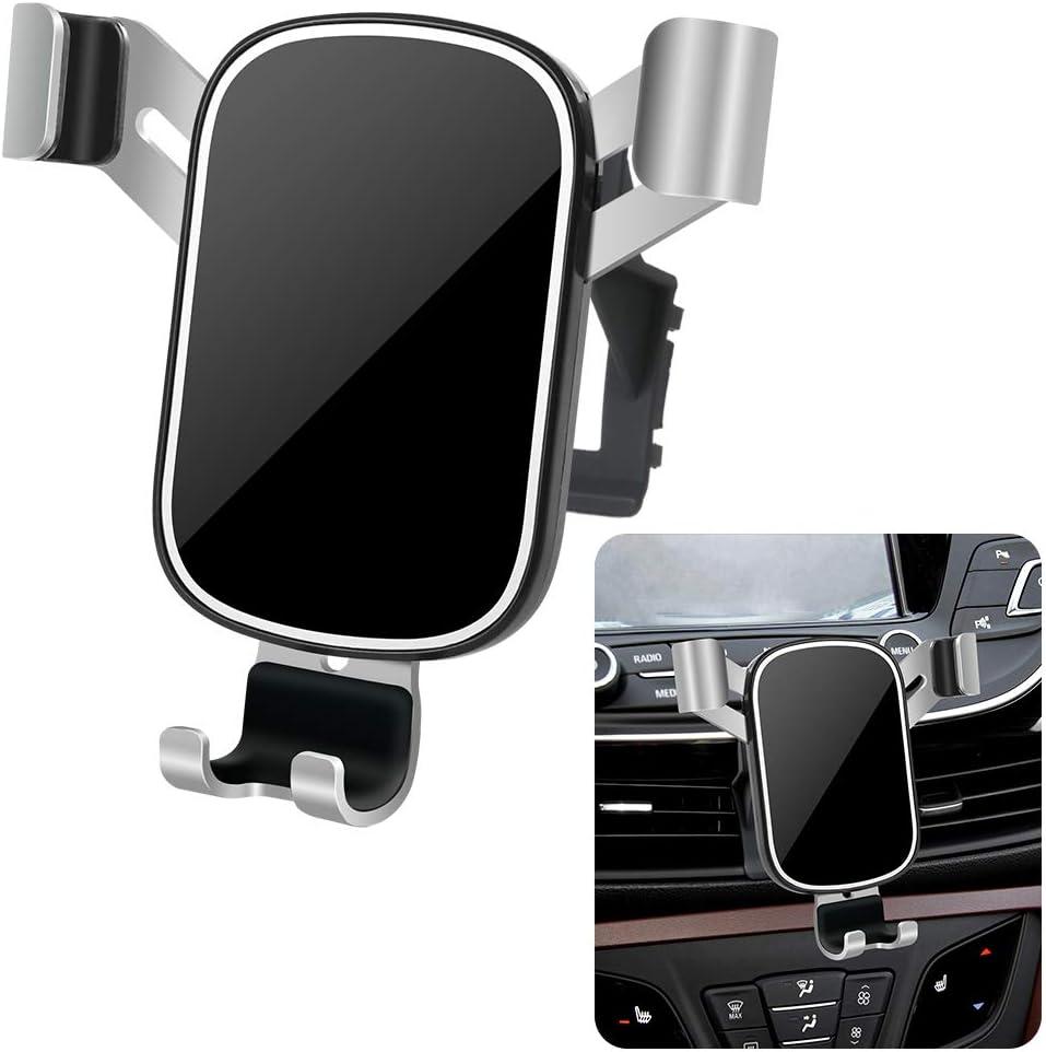 LUNQIN Car Phone Holder for Buick Envision 2016 2017 2018 2019 2020 SUV Auto Interior Accessories Best Cell Phones Mount Cellphone Mobile Cradle Charging Navigation Bracket Air Vent Stand Accessory
