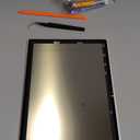 LCD Display Digitizer Touch Screen Replacement for Samsung Galaxy Tablet Tab A8 10.5 2021 SM-X200, SM-X205 LCD Display Digitizer Touch Screen Assembly Replacement 10.5 inch Black